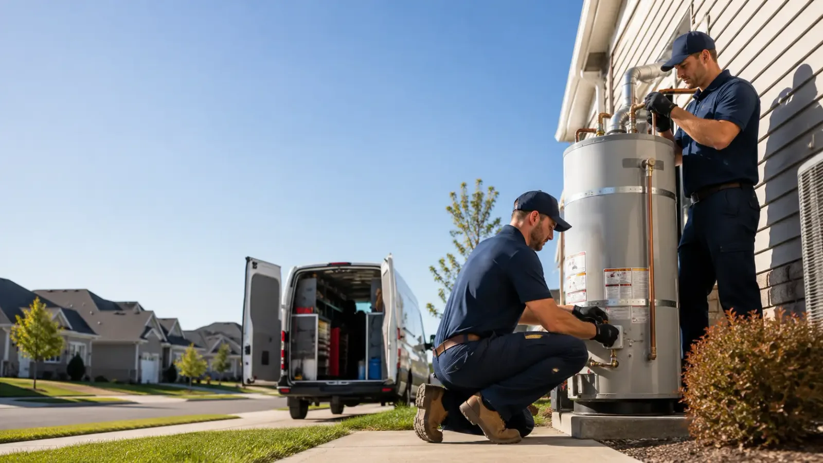 Water Heater Installation in Palmer, KS